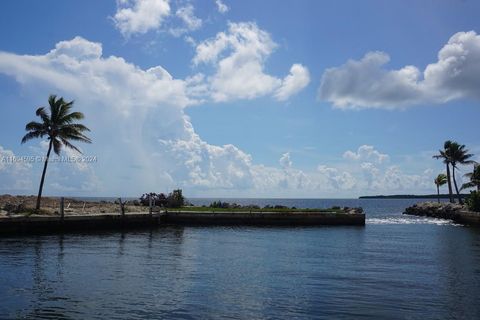 A home in Key Largo