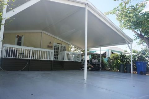 A home in Key Largo