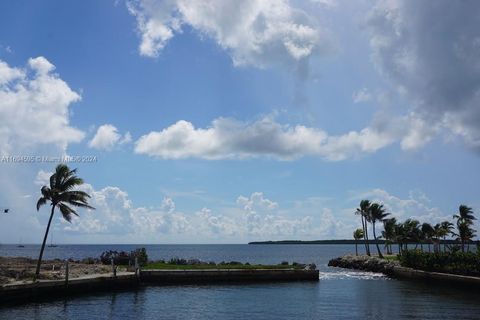 A home in Key Largo