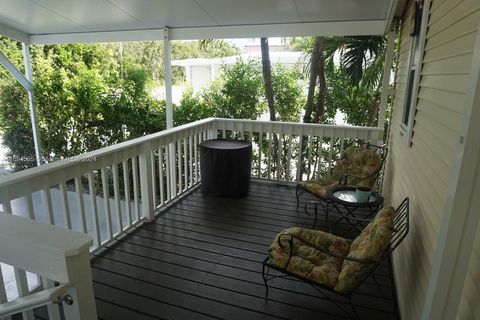 A home in Key Largo