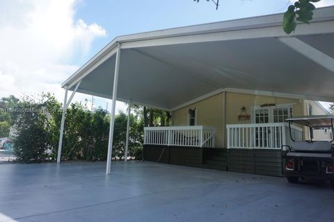 A home in Key Largo