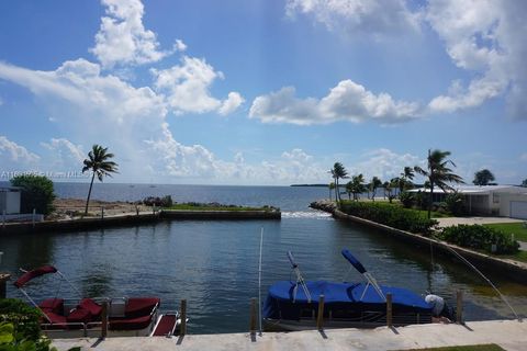 A home in Key Largo