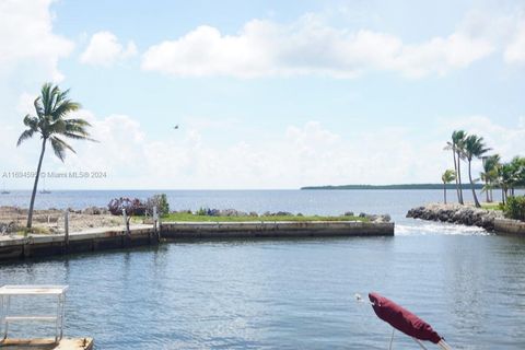 A home in Key Largo