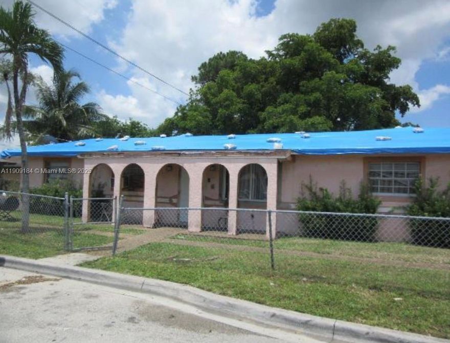 Investor special! 4BR/2BA home in Fort Lauderdale with extensive damage—needs complete renovation. Perfect for cash buyers, flippers, or contractors. Conveniently located just minutes from I-95 and the Turnpike. Great opportunity to rebuild or restore and add value in a prime area! Showings are by an appointment ONLY! Please Text Listing Agent to schedule an appointment.