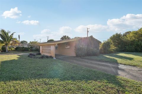 A home in Lauderhill