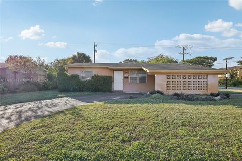 A home in Lauderhill