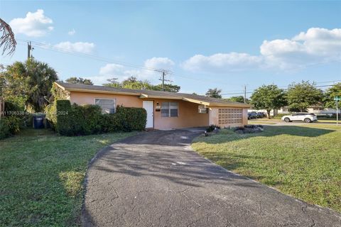 A home in Lauderhill