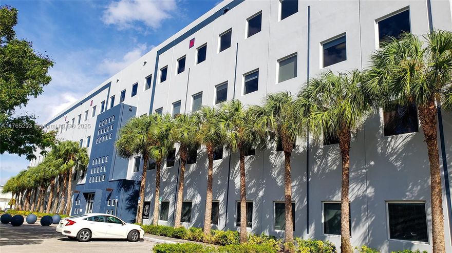 • Two (2) connected units
• Private offices and large open bullpen area
• Dry kitchenette
• Four (4) impact glass windows
• Same floor as the common conference rooms
• Acoustical drop ceiling at approximately 9’
• Separate thermostat
• Separate electric meter
• Seven (7) assigned parking spaces: 0081, 0082, 0048, 0049, 0083, 0084, 0050
• Tenant in place. Term expires January 31st, 2026
