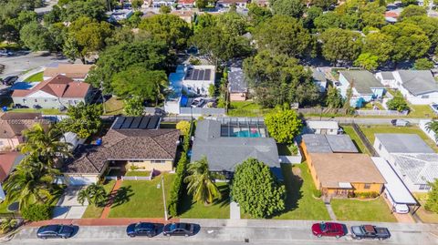 A home in Miami