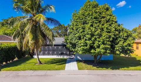 A home in Miami