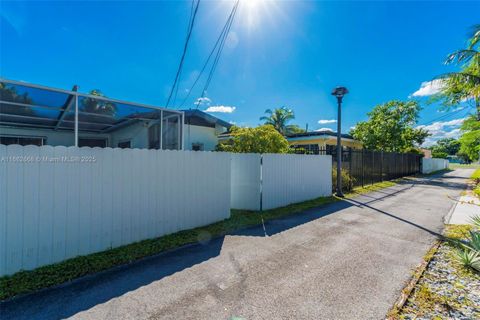 A home in Miami