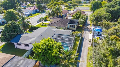 A home in Miami