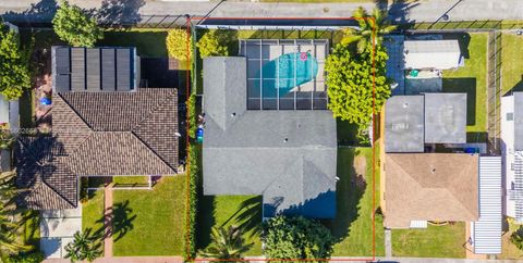 A home in Miami