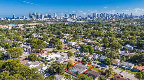 A home in Miami