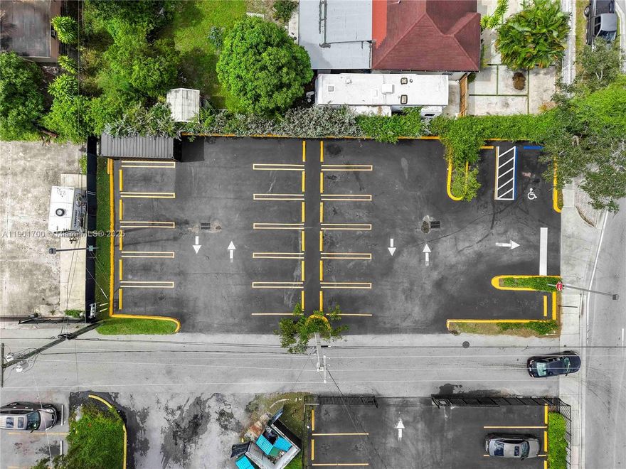 Prime improved, paved commercial parking lot located just off the I-95 expressway, offering excellent visibility and strong traffic exposure. Property includes 20 standard parking spaces + 1 handicap space, beautifully maintained and ready for use. Flexible zoning allows development of various business types such as a grocery store, mini-market, studio, car rental office & more — with space to build while maintaining on-site parking. Ideal opportunity for investors or business owners seeking a high-exposure site in a thriving area.