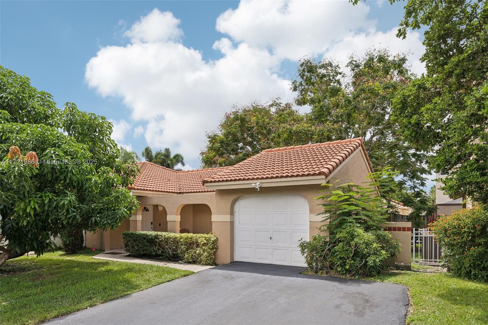 Welcome to Weston. Home is ready for a new family. Amazing neighborhood taking advantage of some of the best schools in Broward/Dade county. Move-in ready only missing your personal touches. Big back yard with a screened in terrace as well. Appliances are only a few years old. Newer flooring. Plenty of natural light. A/C is in great condition. Roof is less than 10 years old. Low monthly HOA with a clubhouse and pool a few blocks away.
