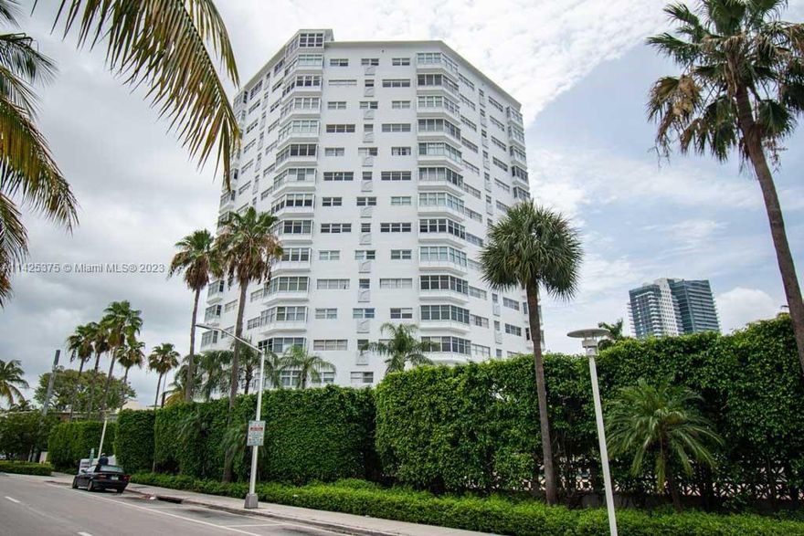Amazing top floor condo in South Beach in full-service art deco building with panoramic ocean and city views to the east and north. Open and spacious layout with split floorpan and ceramic tile floors. Bedroom(s) accommodate king-size beds with ample closet storage. Easily use 2nd bedroom as an office with built-in closet and doorway.  Kitchen includes refrigerator with ice maker, electric range, and microwave. 1 assigned parking spot plus bicycle and scooter parking. Cable TV included for 2 TVs. Property features common laundry, concierge/valet, gym, pool, and sauna. 5-minute walk to the beach, shops and restaurants along Lincoln Rd, Espanola, Ocean Dr and Collins Ave. Easy access into Miami and I-95…Pets OK. Move-in by September 30th. Also available for 6+ months. Please inquire.