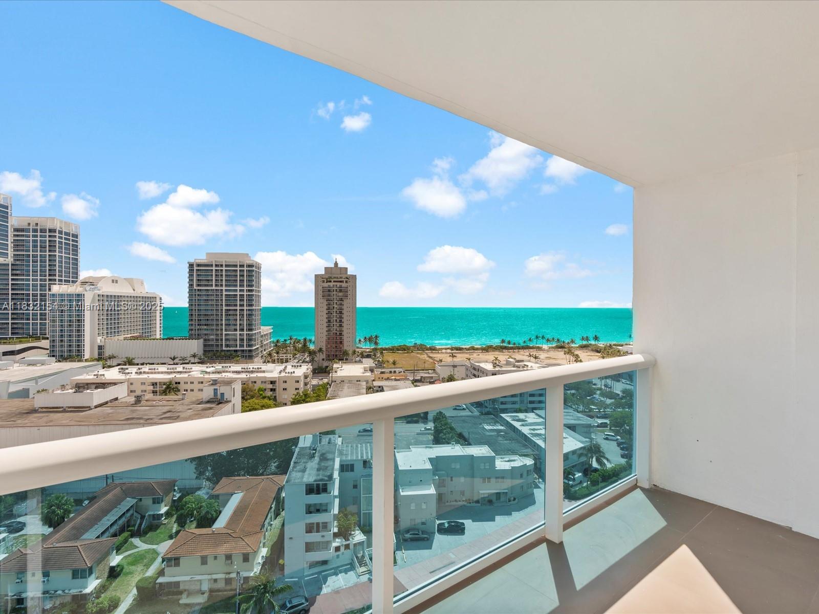 Welcome to Aqua Sol, your peaceful retreat in the heart of Miami Beach. This fully furnished, oversized one-bedroom unit offers stunning bay views from a private balcony, a spacious layout, and generous closet space. Just two blocks from the beach and close to parks, restaurants, and shops, the location is unbeatable. The building features front desk security, a fitness center, bayfront pool, and includes one assigned parking space plus valet. Don’t miss this opportunity to enjoy the best of coastal living. Tenant occupied.