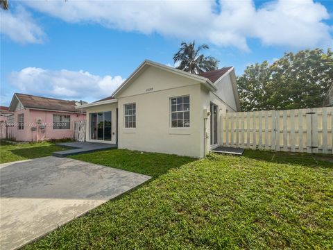 A home in Miami Gardens