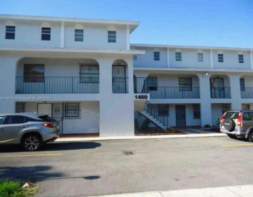 Excellent opportunity to own in the heart of West Hialeah. 2nd floor unit with 2 bedrooms / 1.5 bathrooms and one assigned parking spot. Unit is tiled throughout. Building recently went under extensive upgrading including a new roof, paint and parking resurfacing! This small building of only 20 units is right off 16th Ave and just a few blocks South of 49th Street, (NW 103rd). Near Westland Mall, all major shopping centers and less than 5 minutes to the Palmetto Expressway & Okeechobee Road.