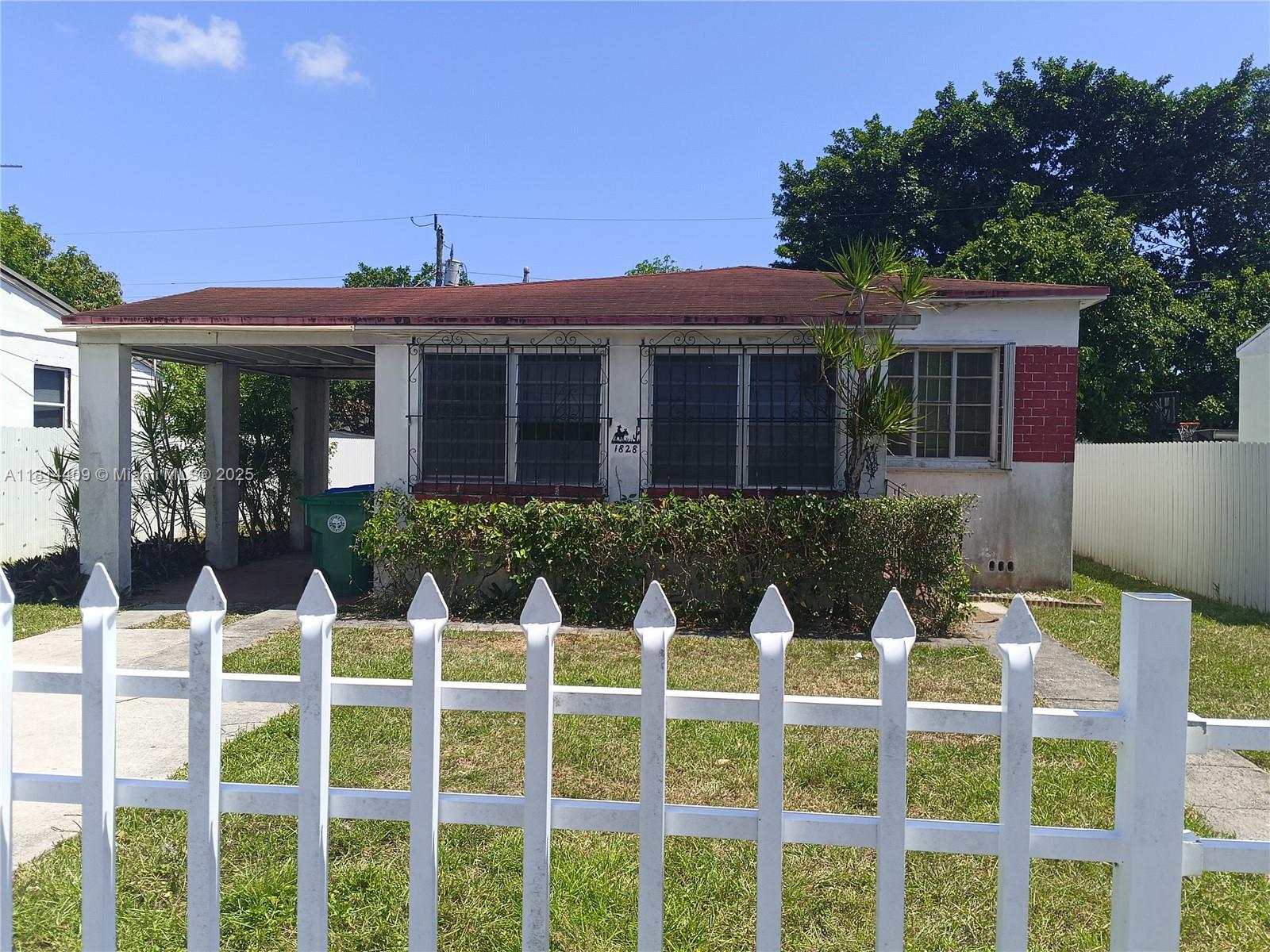 Property for Sale at 1828 Nw 58th St, Miami, Broward County, Florida - Bedrooms: 3 
Bathrooms: 2  - $450,000