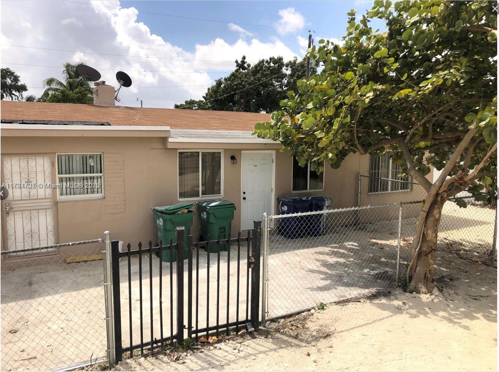 Incredible income producing property in the heart of Miami, this amazing investment property offers three units all fully rented well under market value for potential rent increase. All tenants have been notified that the property is up for sale and are willing to stay. This property has a brand new roof that was placed as of 2022 well maintained plumbing system, PVC piping and a freshly cleaned out septic tank ready for its next owner or Investor. Great opportunity for a house hack to start building massive wealth in this growing Miami market. Agents please send all offers with POF and lender‘s information.