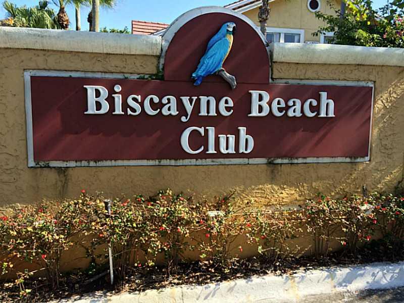 BISCAYNE BEACH CLUB CONDO - Residential Lease