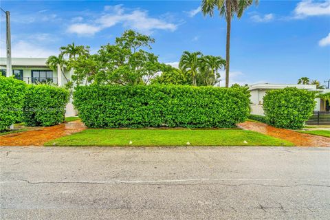 A home in Fort Lauderdale