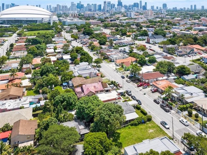 Prime development opportunity in Little Havana. allows duplex (2-unit). Ideally positioned in the heart of Miami, you’re just minutes to Downtown/Brickell, Wynwood/Midtown, Hospital District, Airport, Coral Gables & Miami Beach. This is a great opportunity to build value.