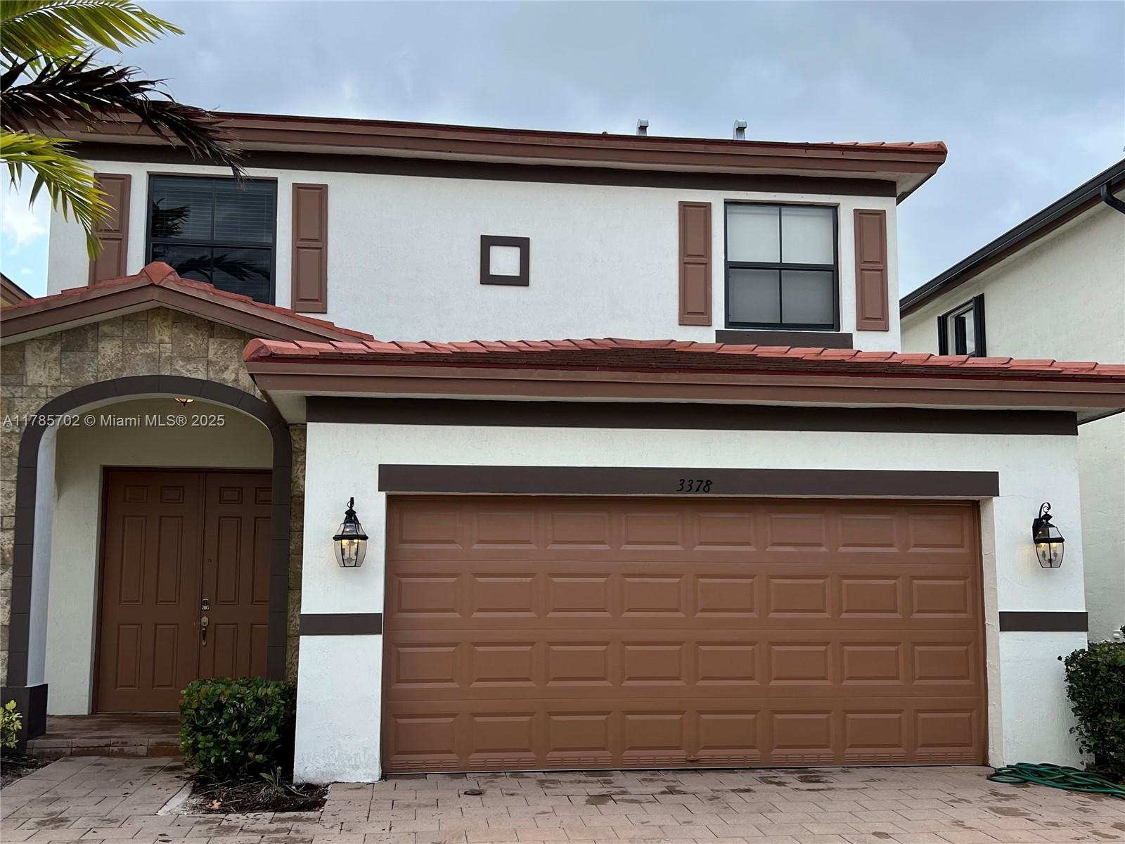 Rental Property at 3378 W 103rd Ter 3378, Hialeah, Miami-Dade County, Florida - Bedrooms: 4 
Bathrooms: 3  - $4,300 MO.