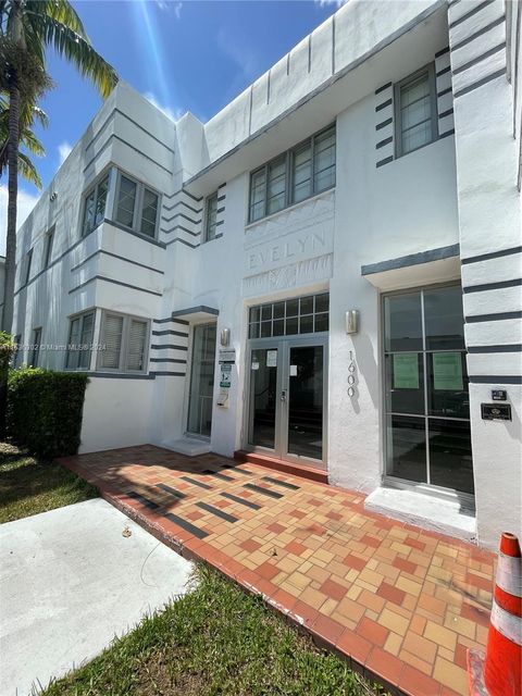 A home in Miami Beach