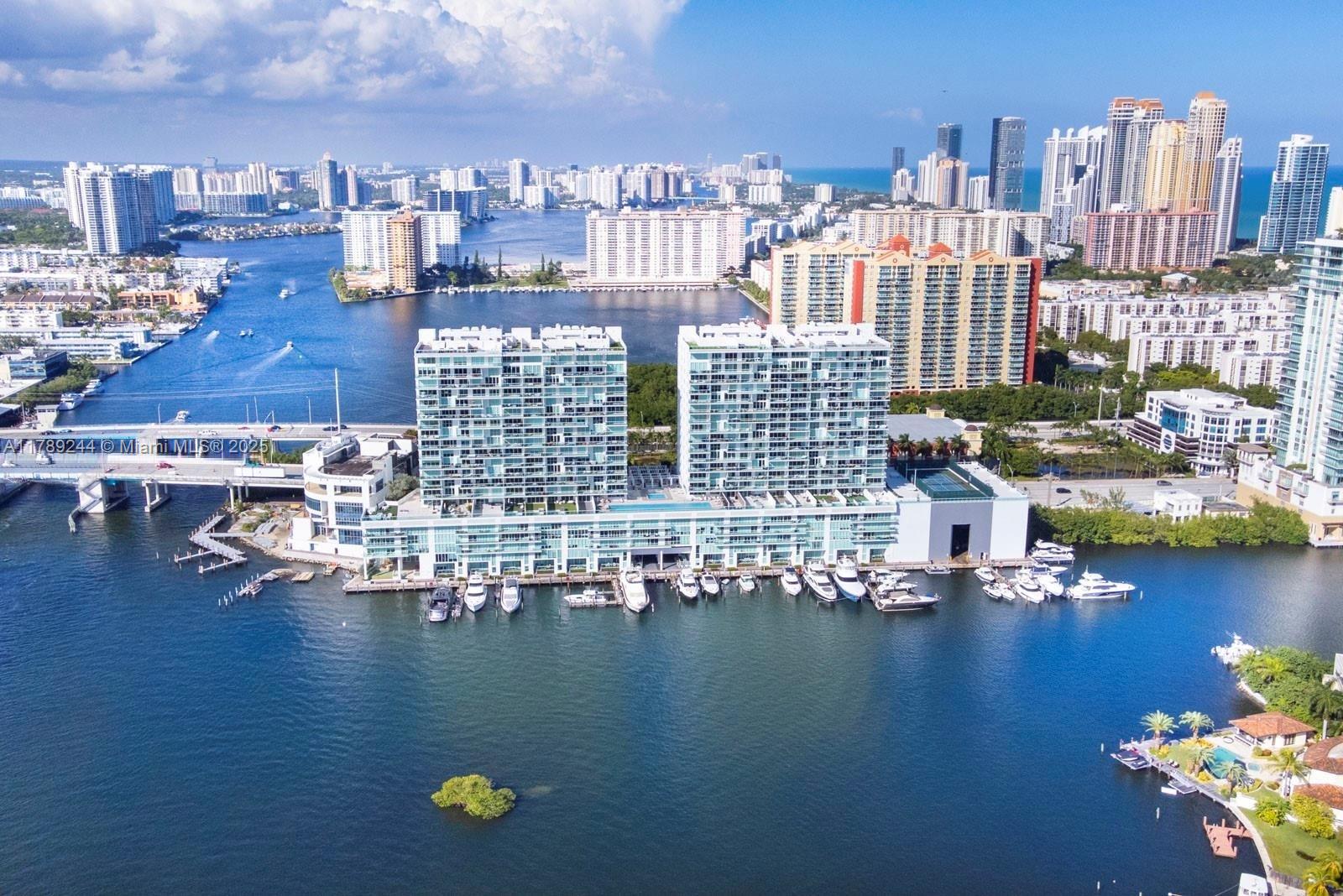 One-of-a-kind unit in the so-desirable Sunny Isles Beach. Just a walk to the beach. Offers one of the best views in Miami, Intracoastal, Ocean, Oleta Park Overlook yachts and community marina for a boating lifestyle amenities that allows renters to enjoy Miami in this incredible and spacious 3 bedroom and 2 and half bathroom luxury building. It comes fully furnished. Tennis courts, luxury gym and fitness center and spa, sauna/steam room, jacuzzi, and much more to enjoy after work or on the weekends with friends and family. Walking distance to the famous Sunny Isles Beach and all the shopping and dining at your fingertips or a short uber ride to Aventura Mall or Bal Harbour Shops, and other locations. A+ Schools. Basic cable, internet, water, parking, and more is included in rent.