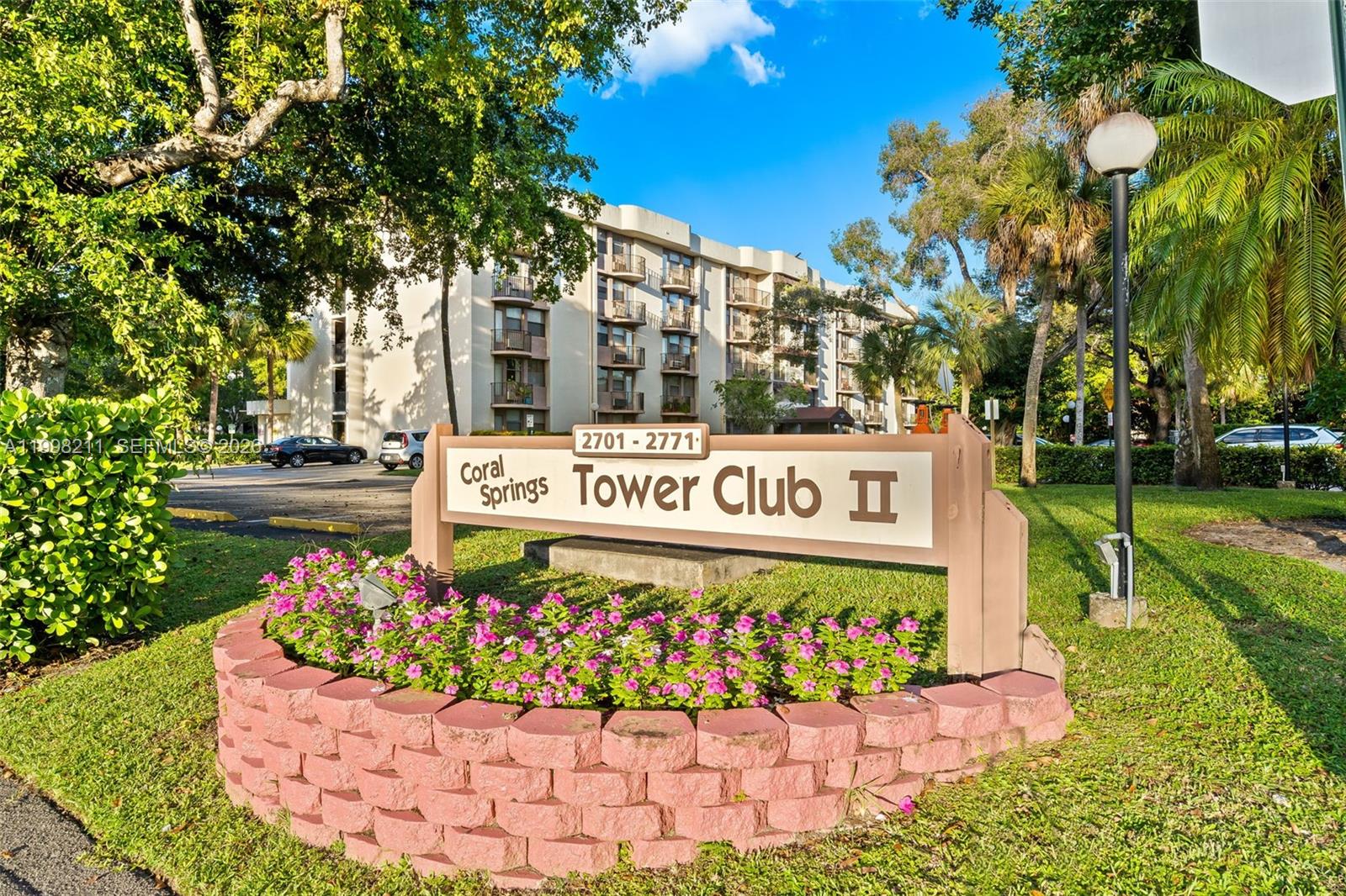 CORAL SPRINGS TOWER CLUB - Residential Lease
