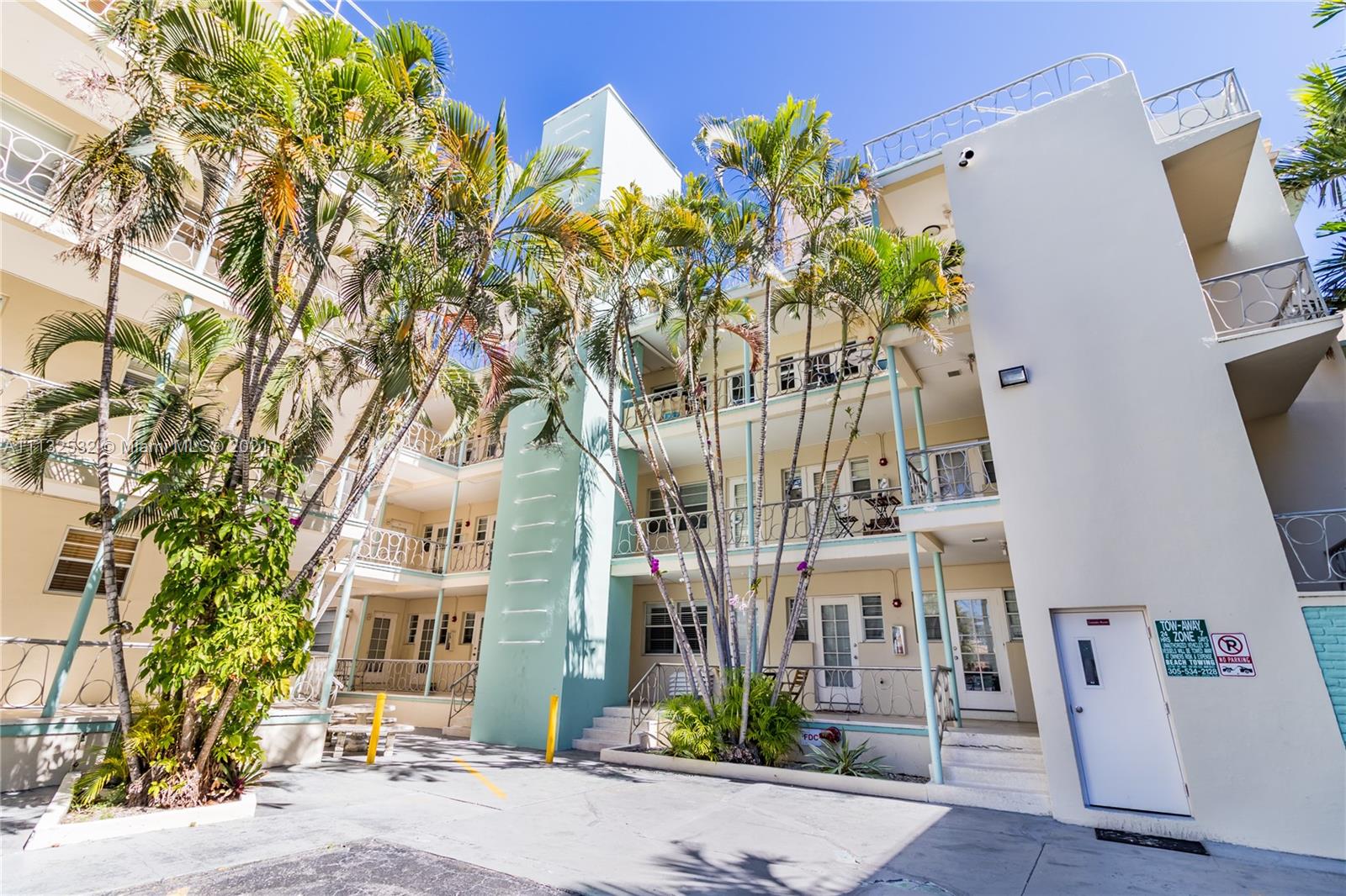 Very Large corner residence with multiple exposures and lots of windows in well maintained Art Deco building in exciting Collins Park neighborhood of South Beach. Live near it all in this one bedroom, one bath condo located steps to the convention center, the Filmore, Lincoln Road, museums, shops, restaurants, and the beach! Featuring generously sized bedroom with large closets, a separate living and dining area, lots of natural light, 9ft ceilings, laundry in building and assigned parking. Large dining area off kitchen offers the potential to reconfigure into a den/2nd bedroom area. Pets welcome!