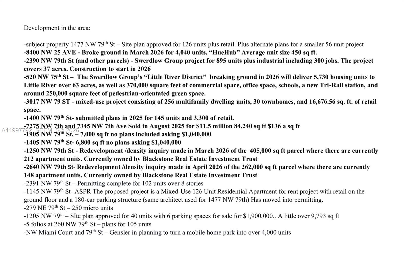 EVERGLADES AVE HEIGHTS - Land