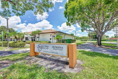 A home in Pembroke Pines