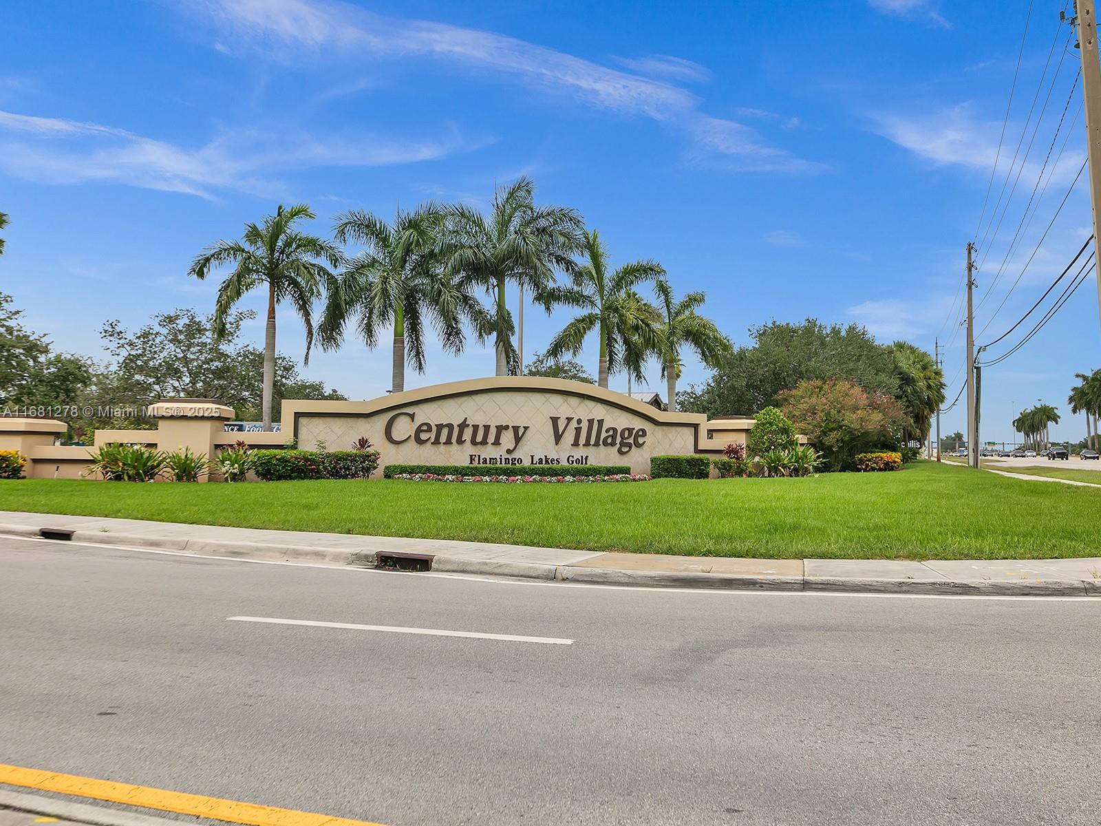CENTURY VILLAGE - Residential