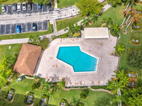 A home in Pembroke Pines