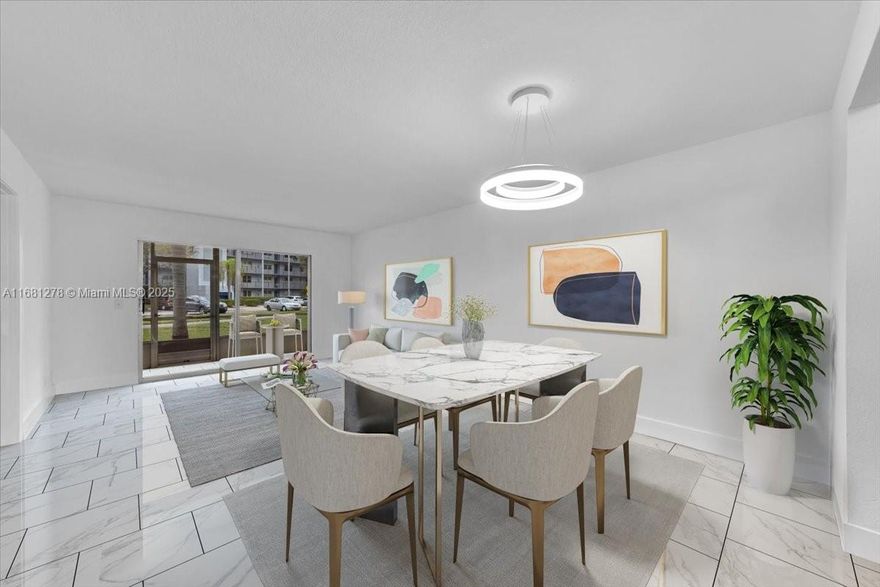 ***MOTIVATED SELLER*** Be the proud of owner of this gorgeous remodel 1st floor unit with as low as 5.5% APR, 3% DOWN and NO PMI. Come and discover your perfect retreat in this newly remodeled, modern condo located in a serene 55+ Century Village with 2 beds 2 baths gem boasts sleek design and contemporary finishes. Step inside to find an open-concept living area with high-end flooring and large windows that flood the space with natural light. The gourmet kitchen features stainless steel appliances, quartz countertops, and custom cabinetry. Both bathrooms are luxuriously updated with chic fixtures and elegant tile work. Enjoy the community amenities, including pools, fitness center, pickle ball, tennis courts, multi million club house, golf course, tons of activities and social clubhouse.
