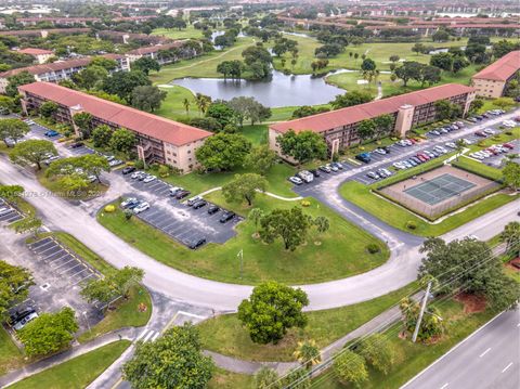 A home in Pembroke Pines