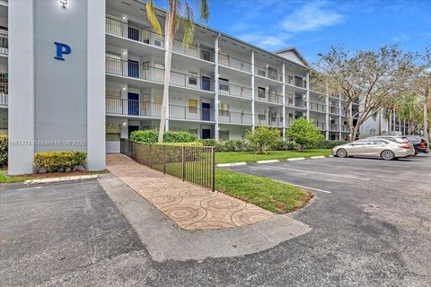 A home in Pembroke Pines