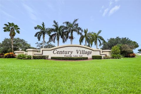 A home in Pembroke Pines