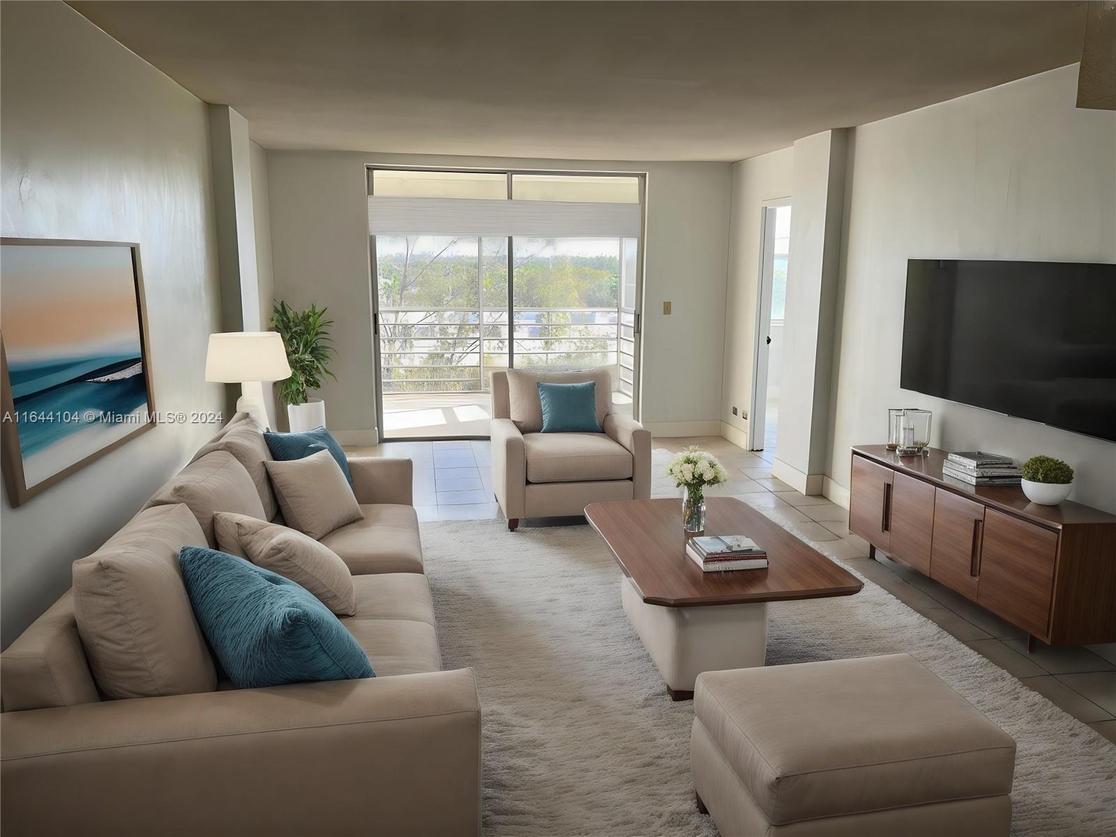 Property for Sale at 3660 Ne 166th St 705, North Miami Beach, Miami-Dade County, Florida - Bedrooms: 1 
Bathrooms: 2  - $220,000