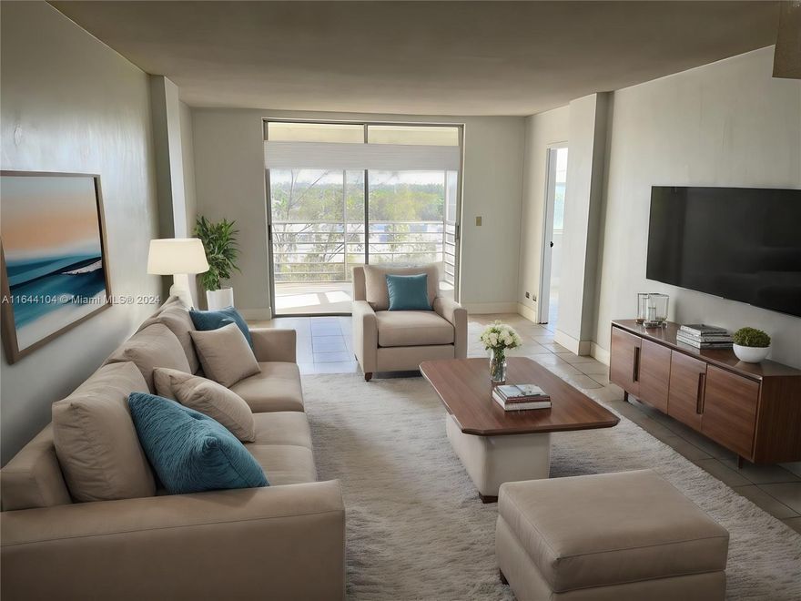 Completely remodeled unit with brand new features throughout! This stunning property includes a new kitchen with modern cabinets, updated bathrooms, new appliances, a new A/C system, and a new water heater.

Located in the gated community of Eastern Shores, this unit offers breathtaking canal views of the Intracoastal and the Sunny Isles skyline from your screened-in balcony. The spacious layout includes a large 1 bedroom, 1.5 baths, and a walk-in closet in the master bedroom.

This pet-friendly community offers 1 assigned parking space, with guest parking available for an extra car. You'll be just 5 minutes away from Sunny Isles Beach, Haulover Park, Oleta River State Park, grocery stores, and a variety of restaurants. Plus, Aventura Mall is only a 10-minute drive away.