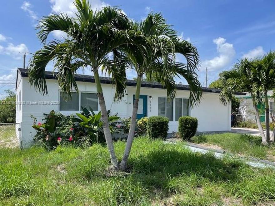 This beautiful house offers 3 bedrooms, 2 bathrooms ensuring peace of mind for years to come. Freshly Painted ,  New Roof , Impact Windows ,  Stainless Steel Appliances , Washer and Dryer  Nestled in an amazing location close to West Palm Beach downtown, Palm Beach Island and the picturesque Peanut Island, you'll enjoy convenient access to entertainment, dining, and outdoor activities. Step inside to discover a spacious interior, perfect for comfortable living and entertaining guests. This house offers a modern and fresh look throughout. Every detail has been carefully considered to create a welcoming and functional living space. AS IS.