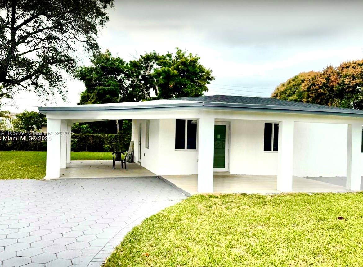 Beautifully Remodeled 3/1 Single Family Home – No HOA, Fast Approval! This fully updated single-story, features a modern open layout with gorgeous oversized tile floors, sunlit living areas, sleek stainless steel appliances, and a clean, contemporary design. Recent upgrades include a brand-new roof, impact windows & doors, new AC, and total interior remodeling. The large private fenced backyard is perfect for outdoor activities, pets, and entertaining, with plenty of parking. Easy to show and immediately available!