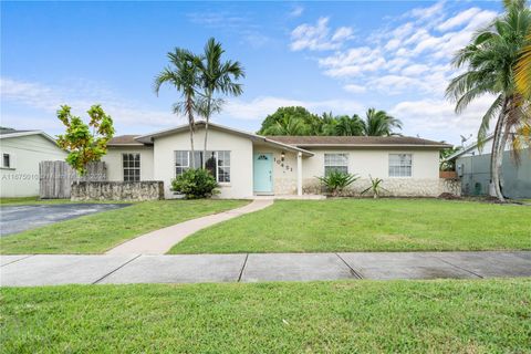 A home in Miami