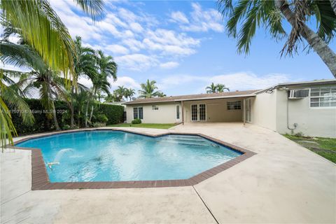 A home in Miami