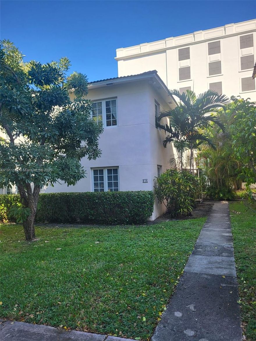 Great Coral Gables location close to downtown and Miracle Mile! This cozy 2-bedroom, 1-bath apartment is just steps from Publix, shops, and restaurants. Hop on the Coral Gables trolley and explore everything the Gables has to offer. Convenient, comfortable, and full of charm!