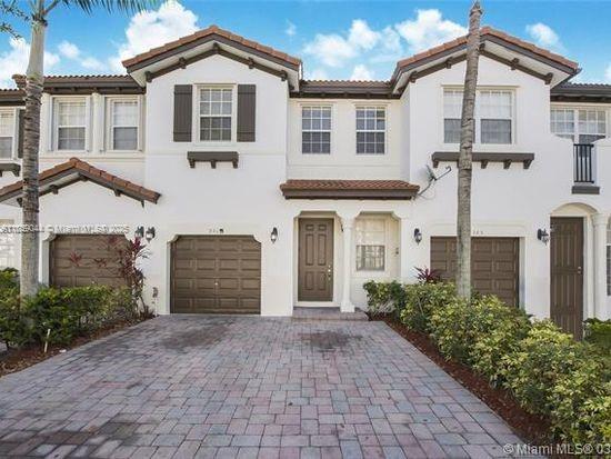THIS BEAUTIFUL AND SPACIOUS 3/2.5 TOWNHOUSE IS LOCATED IN THE DESIRABLE AND GATED VILLA PORTOFINO EAST COMMUNITY. FRESHLY PAINTED EXTERIOR & INTERIOR, TILE FLOORING ON FIRST FLOOR AND BRAND NEW LAMINATE UPSTAIRS, NEW LIGHT FIXTURES. UPGRADED KITCHEN WITH AMPLE CABINETRY, NEW GRANITE COUNTERTOPS, BRAND NEW STAINLESS STEEL APPLIANCES AND PANTRY. 3 SPACIOUS AND BRIGHT BEDROOMS UPSTAIRS. MASTER BATH FEATURES DUAL SINKS, ROMAN TUB & SEPARATE SHOWER. LAUNDRY CONVENIENTLY LOCATED ON 2ND FLOOR. BEAUTIFUL PATIO. EXCELLENT LOCATION WITH IMMEDIATE ACCESS FROM THE FLORIDA TURNPIKE AND US1. CLOSE TO SHOPPING, PARKS, PLAYGROUNDS, SCHOOLS, PUBLIC GOLF COURSES, HOMESTEAD AIR RESERVE BASE AND THE HOMESTEAD BAYFRONT MARINA.